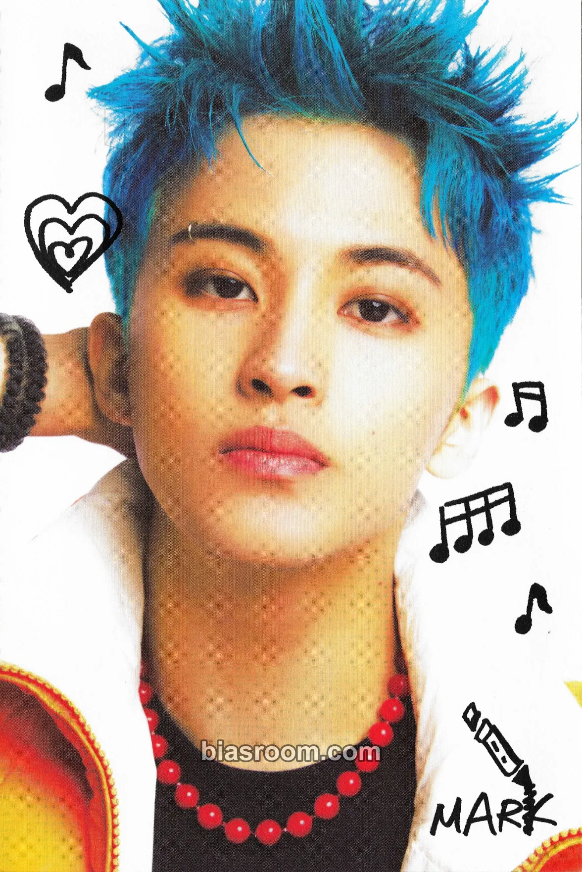 Mark Beatbox Photocard - NCT DREAM - NCT DREAM K-pop photocard