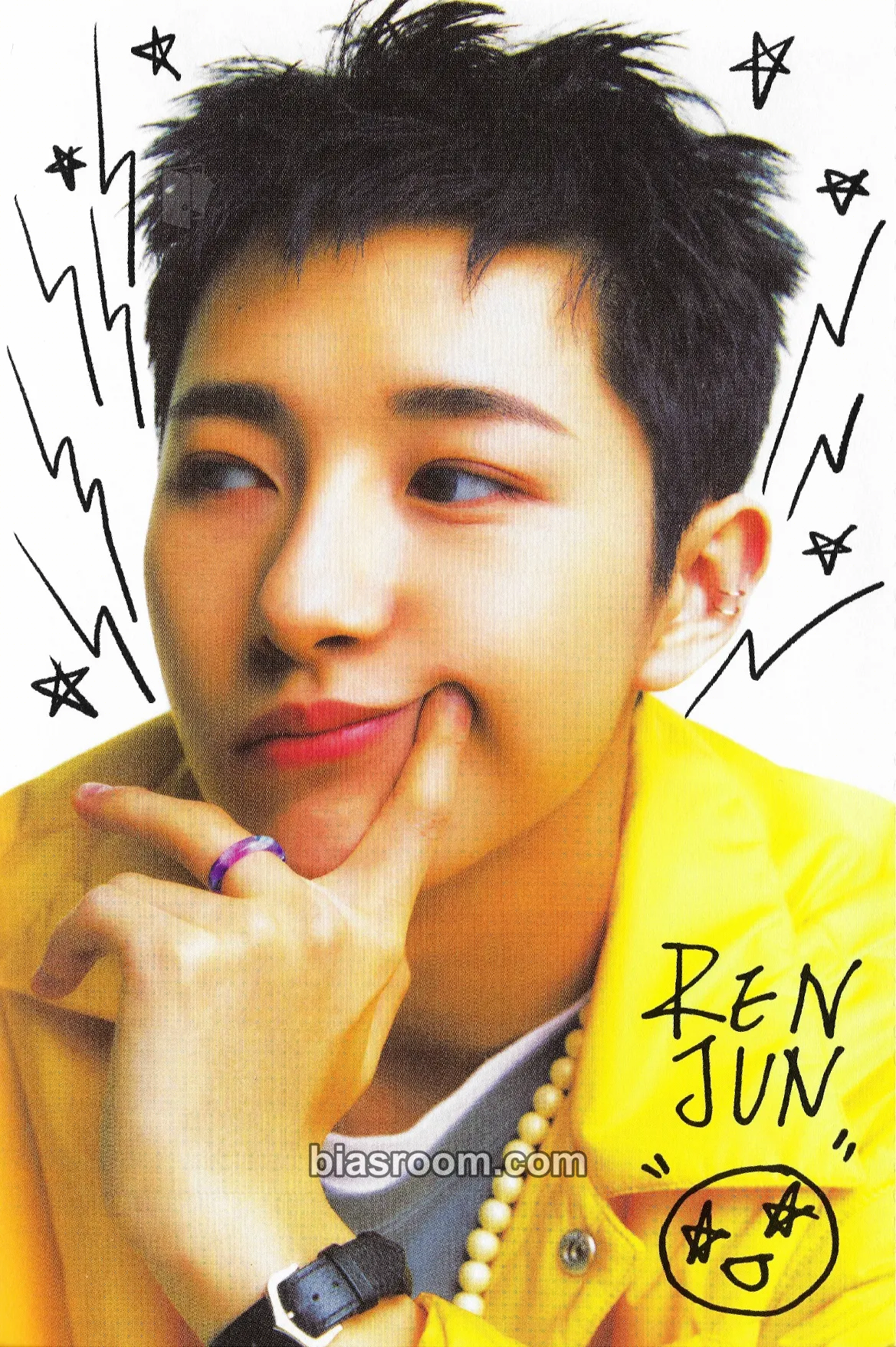 Renjun Beatbox Photocard - NCT DREAM - NCT DREAM K-pop photocard