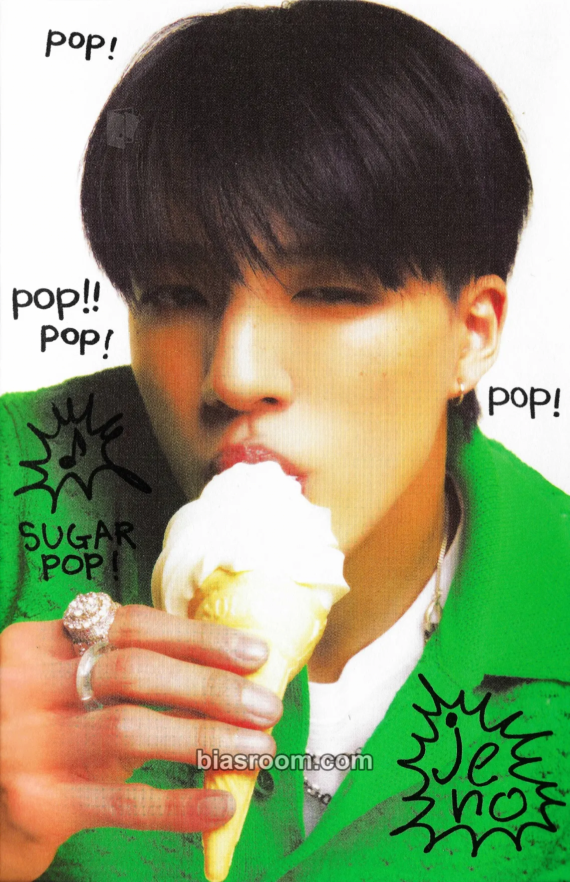Jeno Beatbox Photocard - NCT DREAM - NCT DREAM K-pop photocard