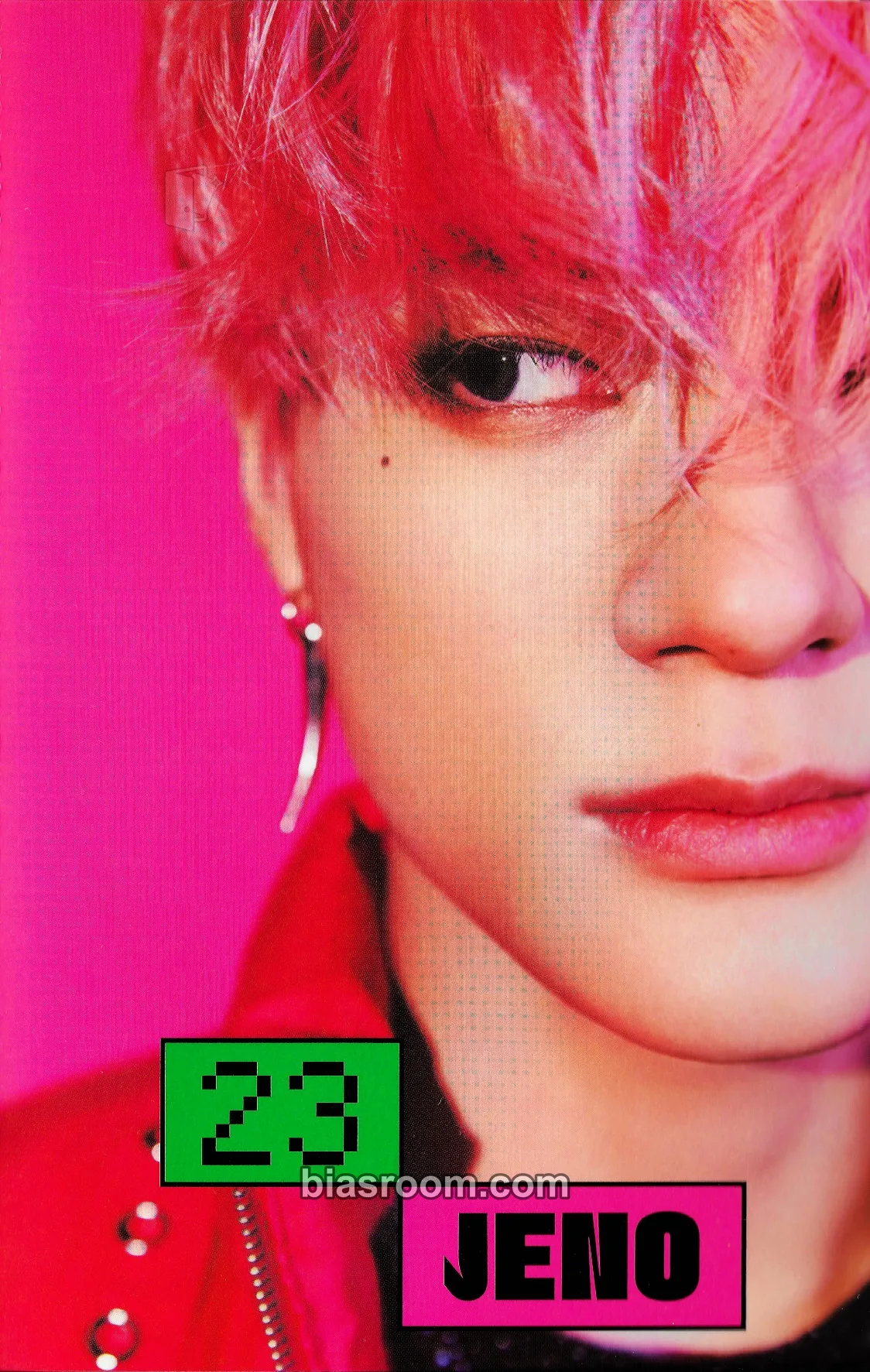 Jeno Glitch Mode Photocard - NCT DREAM - NCT DREAM K-pop photocard