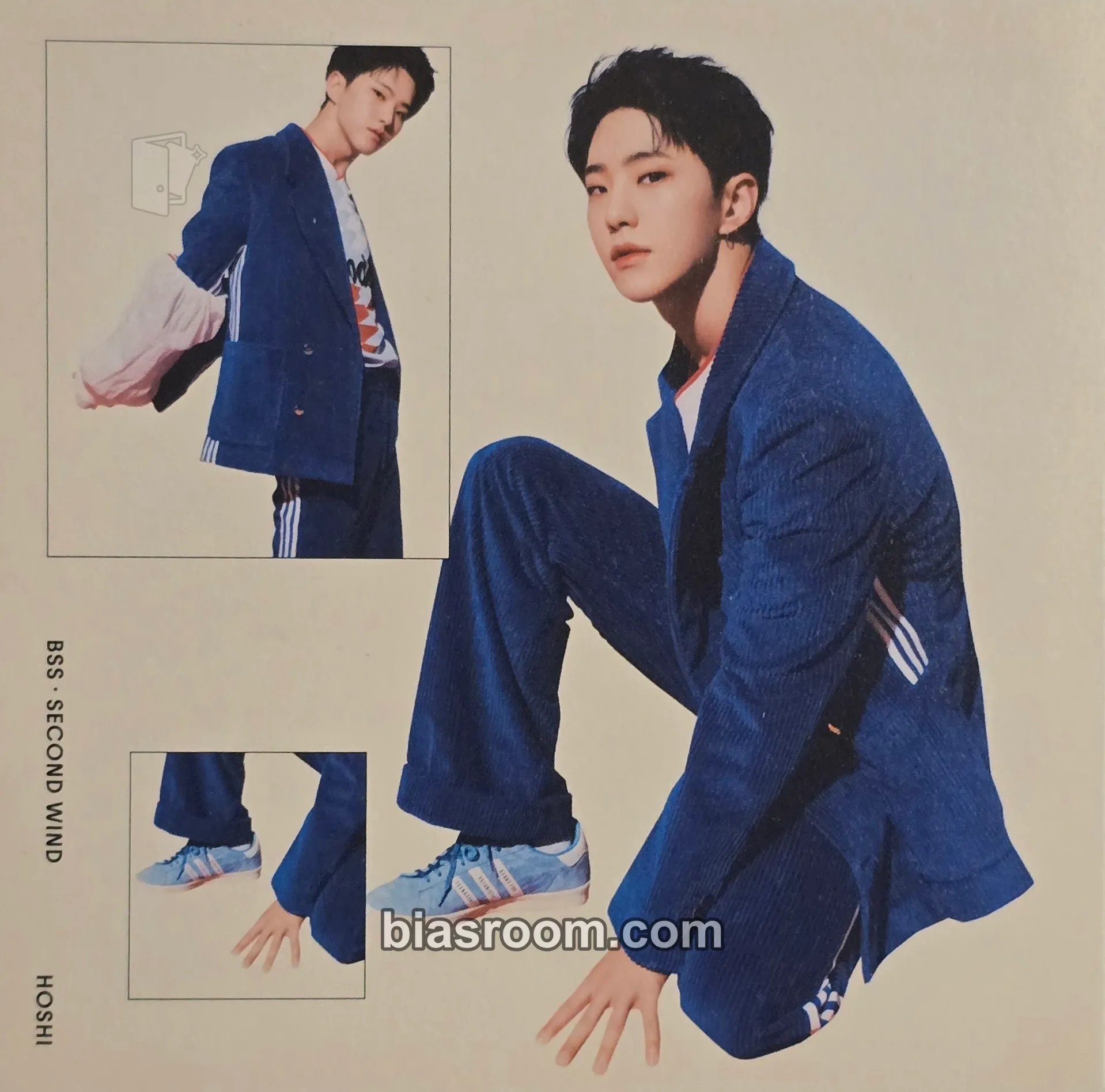 Hoshi Second Wind Photocard - SEVENTEEN - SEVENTEEN K-pop photocard