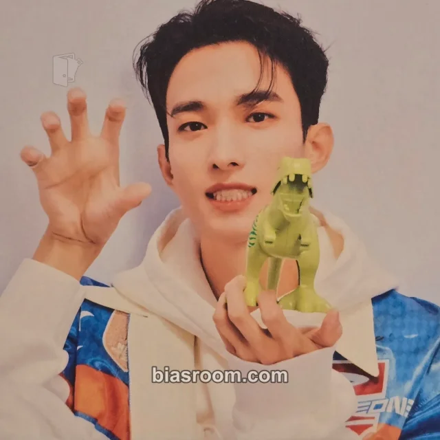 SEVENTEEN - DK - Second Wind Album bss card album inclusion