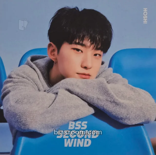 SEVENTEEN - Hoshi - Second Wind Album sticker album inclusion special version