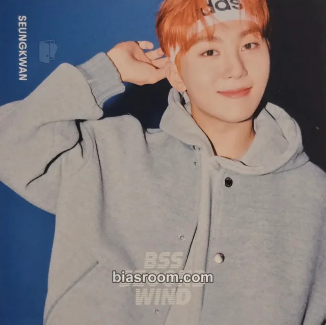 SEVENTEEN - Seungkwan - Second Wind Album sticker album inclusion special version