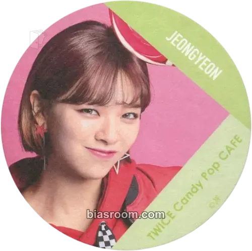 Jeongyeon Candy Pop Photocard - TWICE - TWICE K-pop photocard