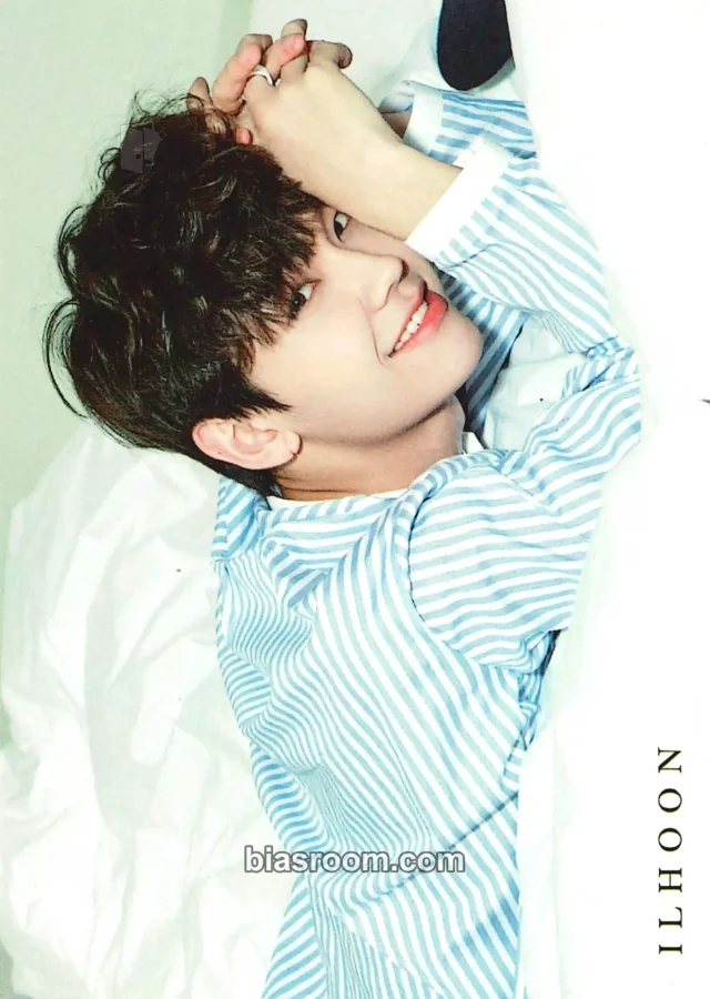 BTOB - Ilhoon - My Girl Album album photocard horizontal
