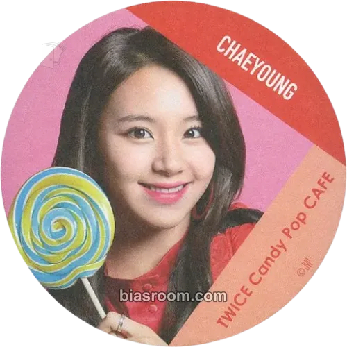 Chaeyoung Candy Pop Photocard - TWICE - TWICE K-pop photocard