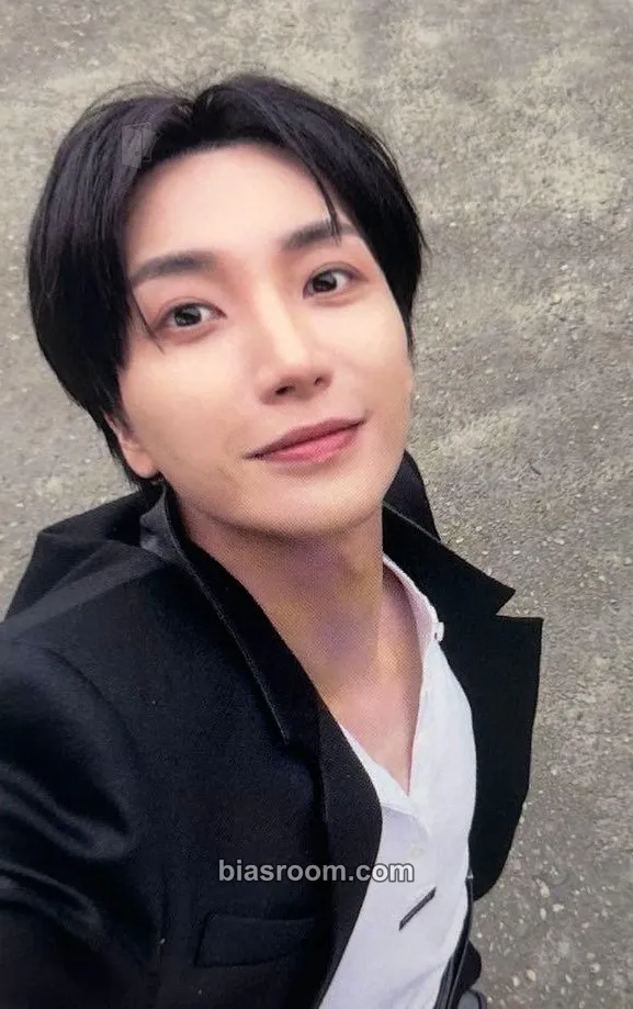 Leeteuk Promise (83z Unit) Photocard - SUPER JUNIOR - SUPER JUNIOR K-pop photocard