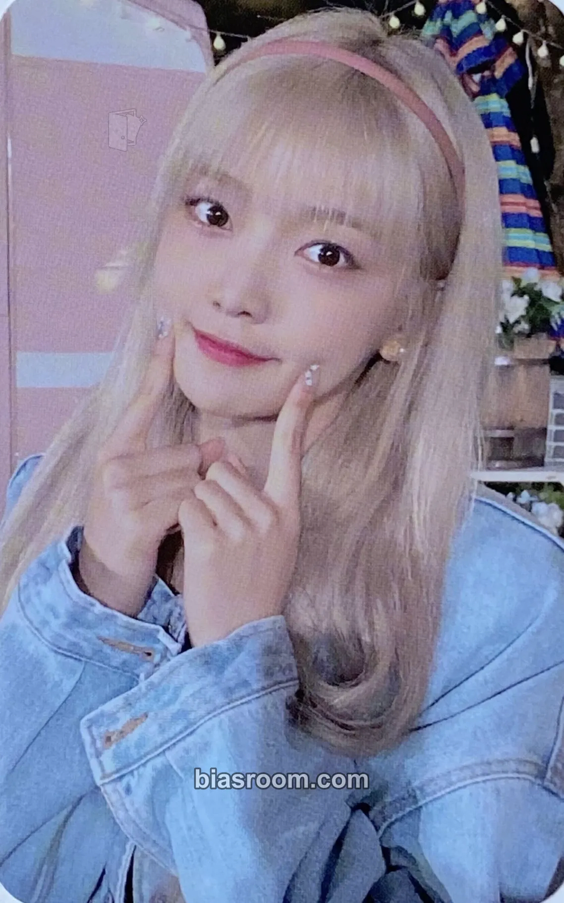 Onda -77.82X-78.29 Photocard - EVERGLOW - EVERGLOW K-pop photocard