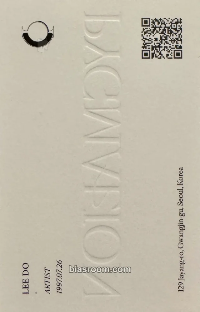 ONEUS - Leedo - PYGMALION Album album inclusion