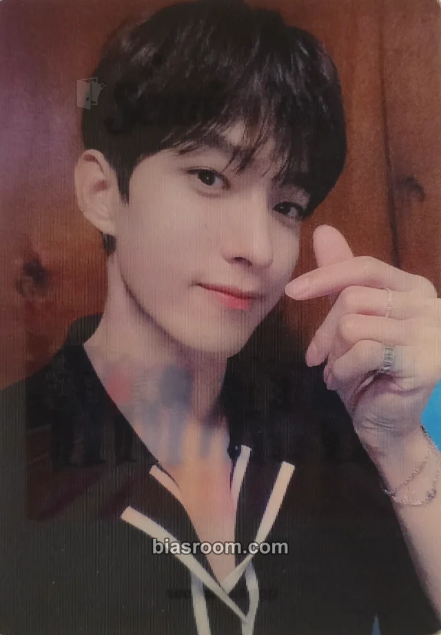 SEVENTEEN - DK - Semicolon Album standee lenticular pob (pre-order benefit) weverse global shop (wvg)