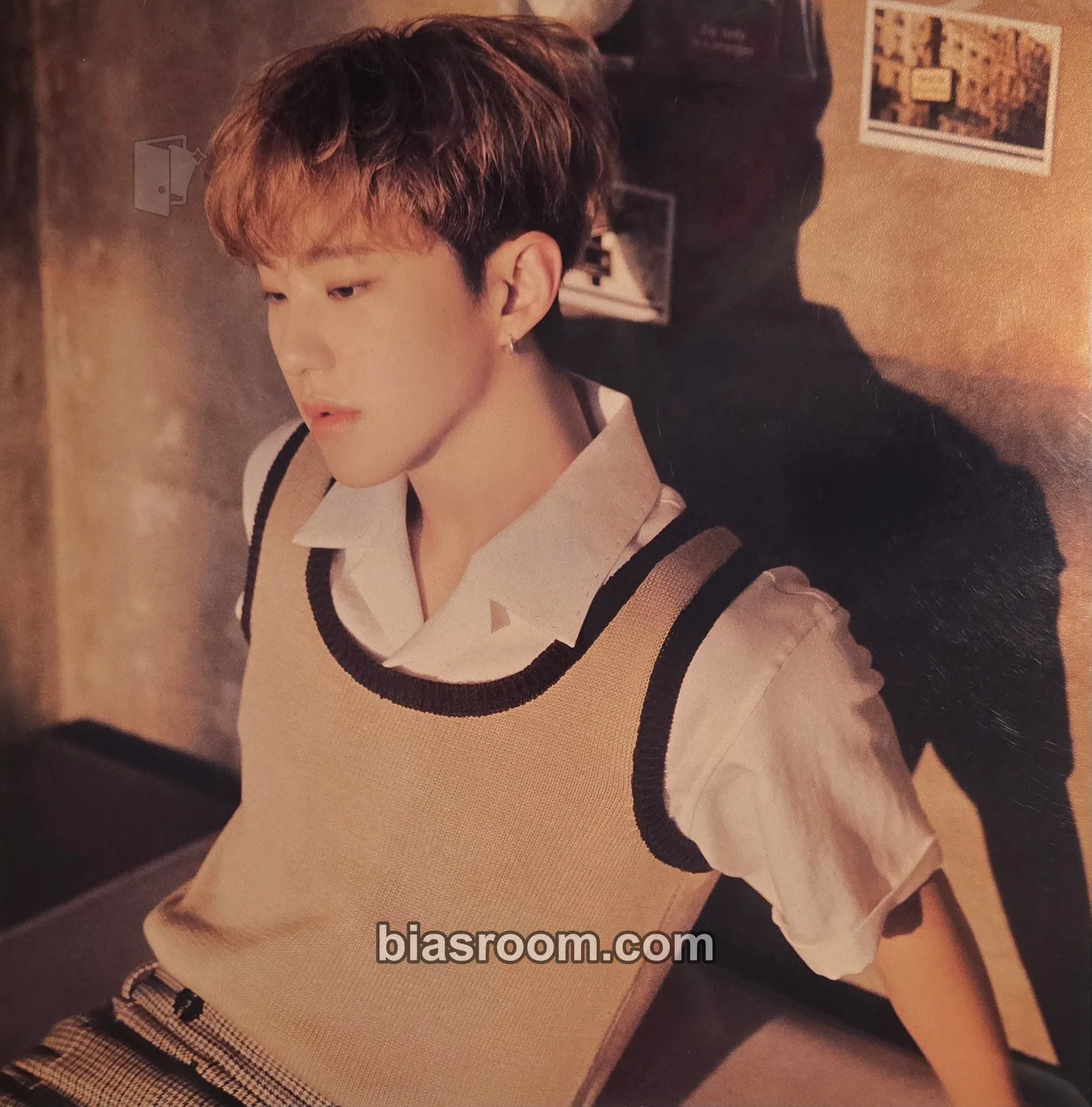 Hoshi Attacca Photocard - SEVENTEEN - SEVENTEEN K-pop photocard