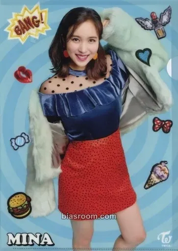 Mina Candy Pop Photocard - TWICE - TWICE K-pop photocard