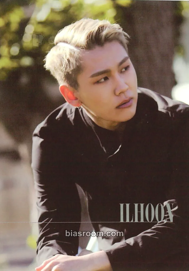 BTOB - Ilhoon - L.U.V Album album photocard