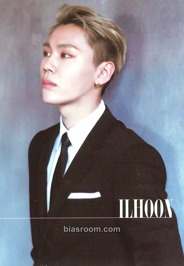 BTOB - Ilhoon - L.U.V Album album photocard