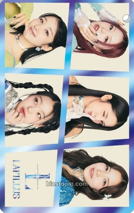Asia Artist Awards 2023 Photocard - LAPILLUS - LAPILLUS K-pop photocard