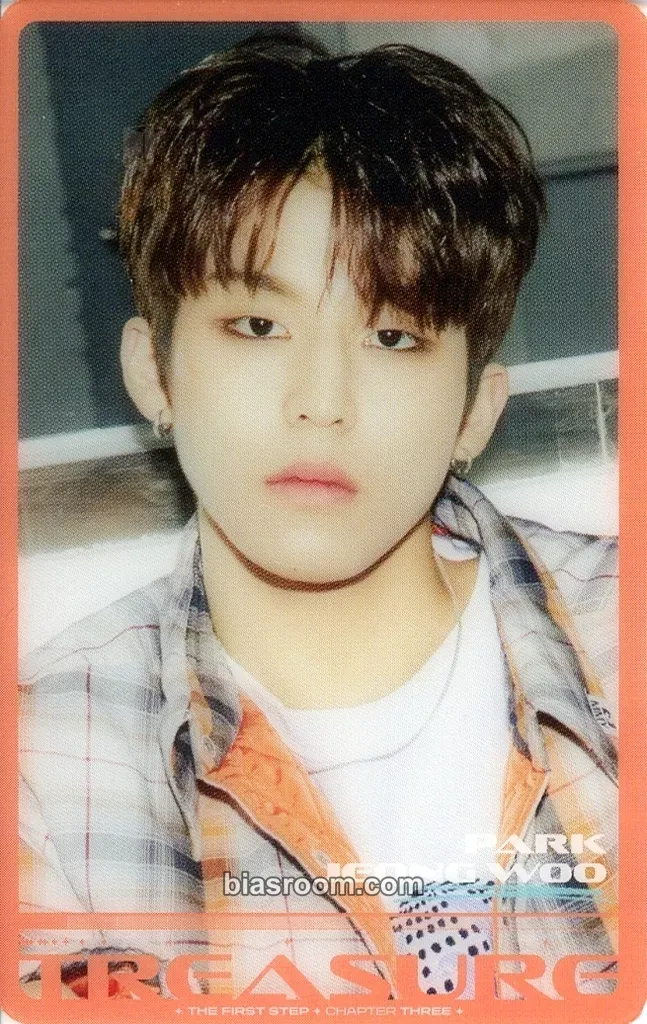 Park Jeongwoo THE FIRST STEP: CHAPTER THREE Photocard - TREASURE - TREASURE K-pop photocard