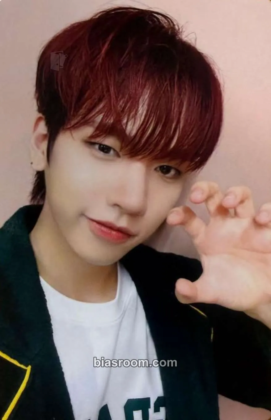 Hanjun n.SSign COSMO fanclub 1st generation Photocard - n.SSign - n.SSign K-pop photocard