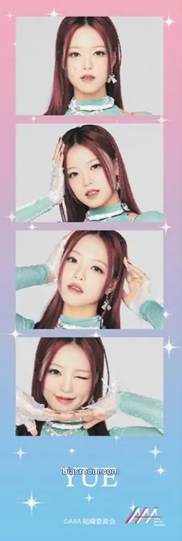 LAPILLUS - Yue - Asia Artist Awards 2023 Event 4 cut photo version 2