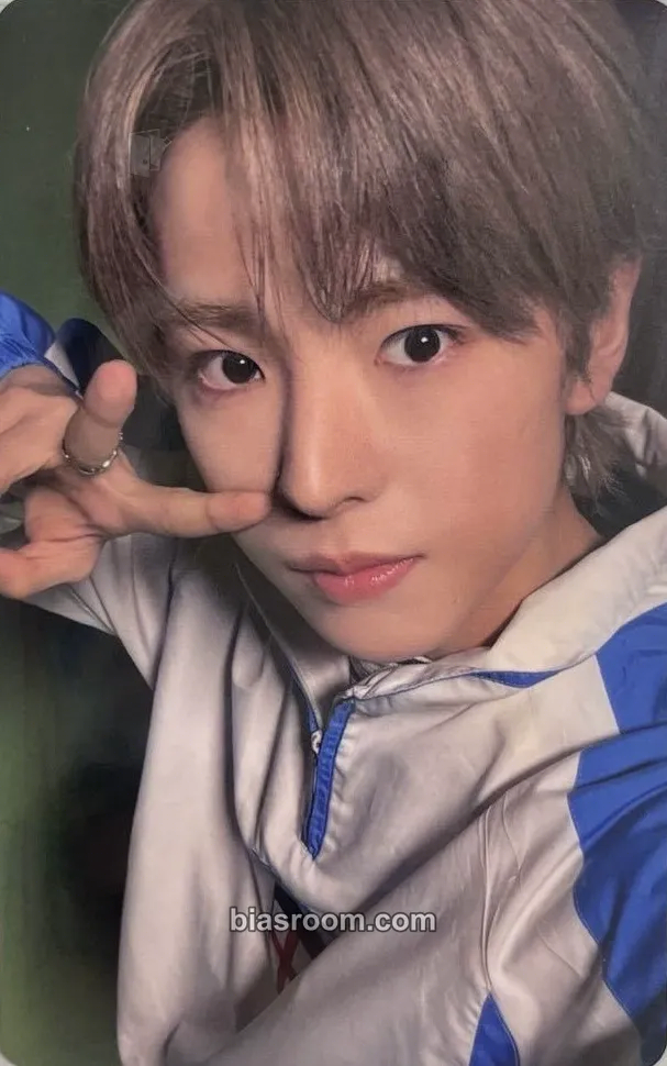 Yushi YO-I-DON! / BOY MEETS GIRL Photocard - NCT WISH - NCT WISH K-pop photocard