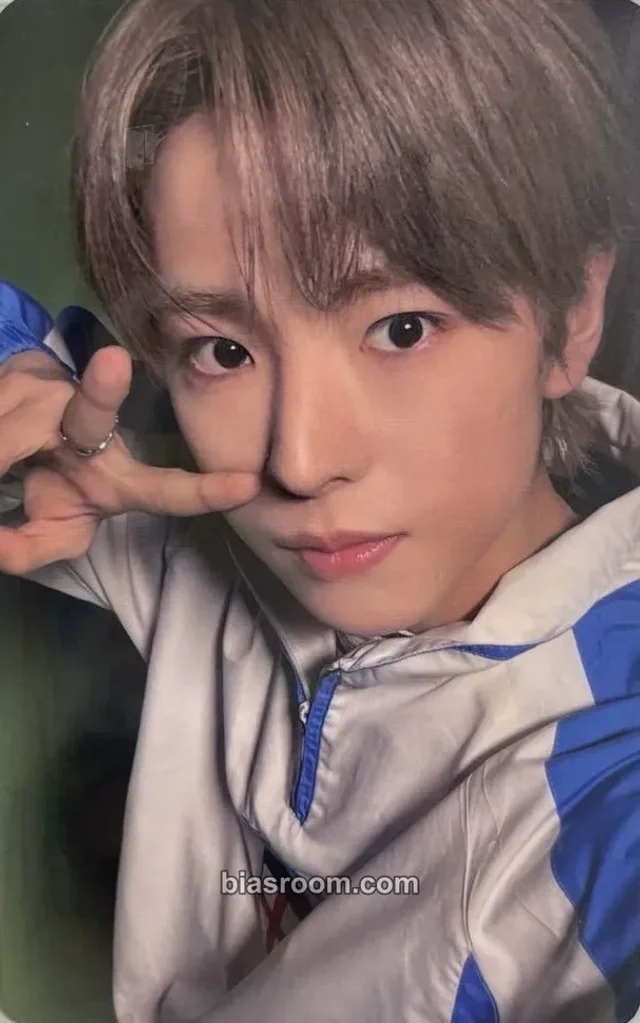 NCT WISH - Yushi - YO-I-DON! / BOY MEETS GIRL Album pob (pre-order benefit) weverse japan shop (wvj)