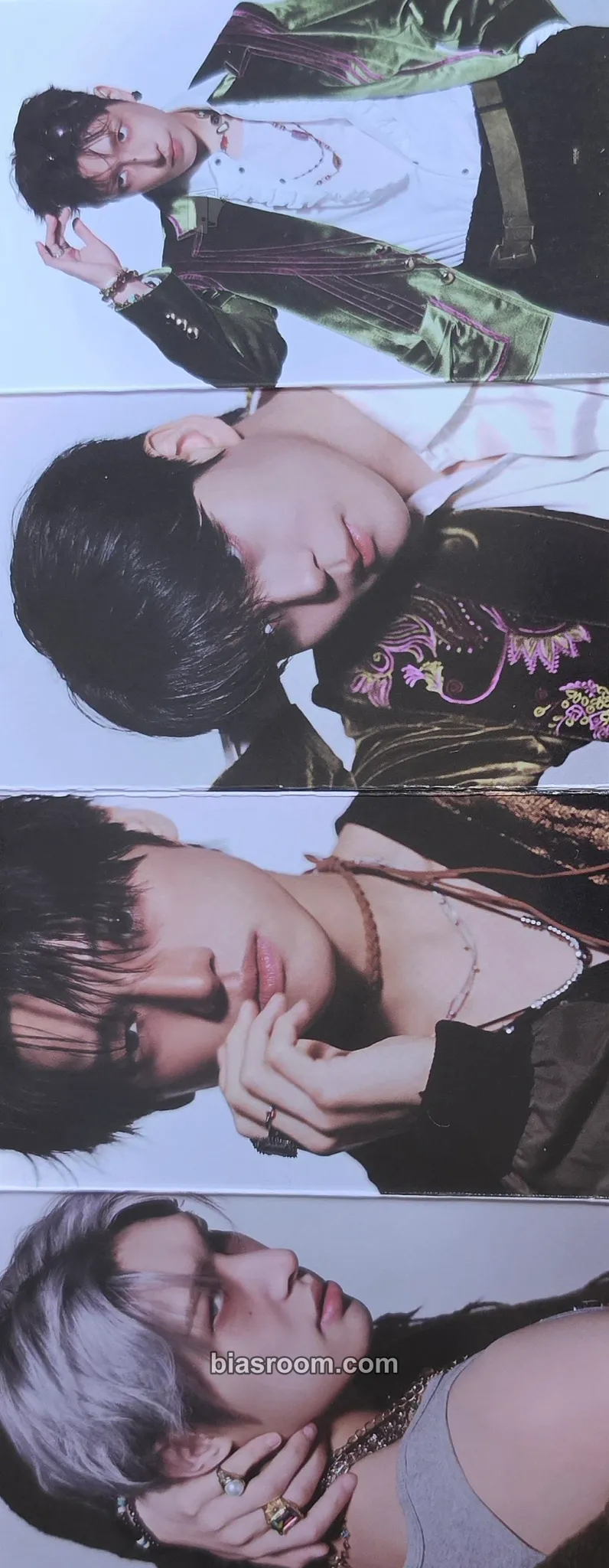 GOLDEN HOUR : Part.5 Photocard - ATEEZ - ATEEZ K-pop photocard
