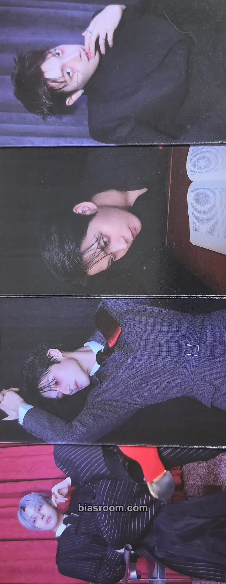 GOLDEN HOUR : Part.5 Photocard - ATEEZ - ATEEZ K-pop photocard