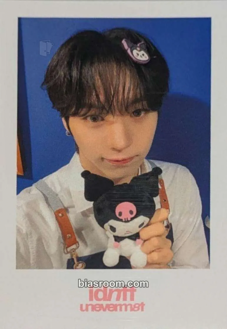 Choi TaeIn unevermet Photocard - idntt - idntt K-pop photocard