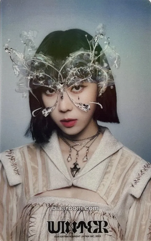Winter 2022 JAPAN PREMIUM SHOWCASE SYNK Photocard - aespa - aespa K-pop photocard