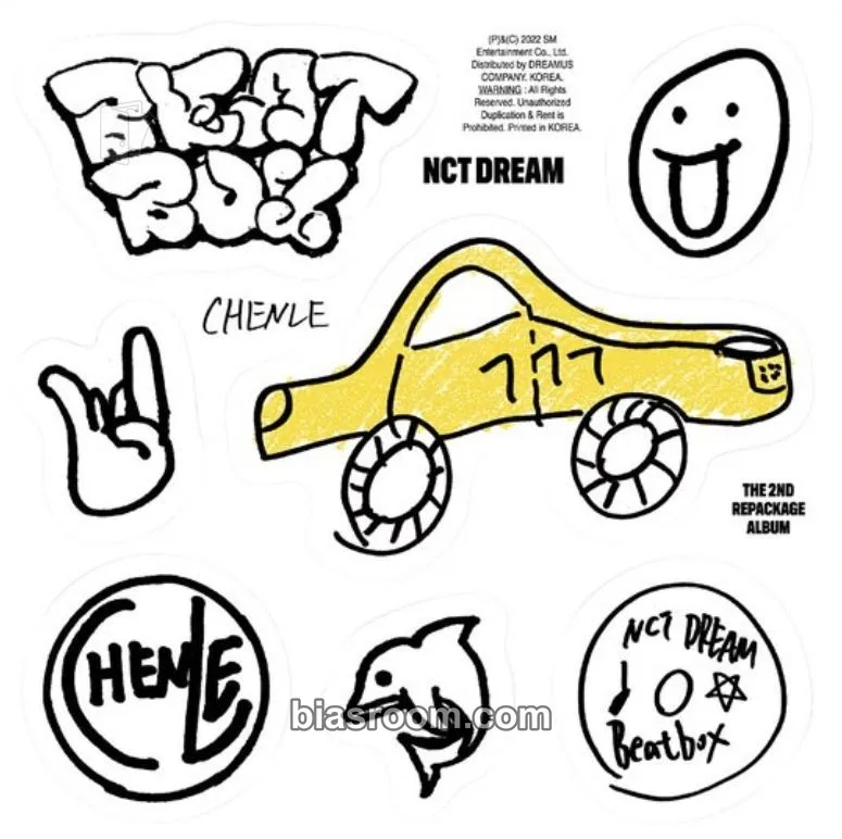 Chenle Beatbox Photocard - NCT DREAM - NCT DREAM K-pop photocard