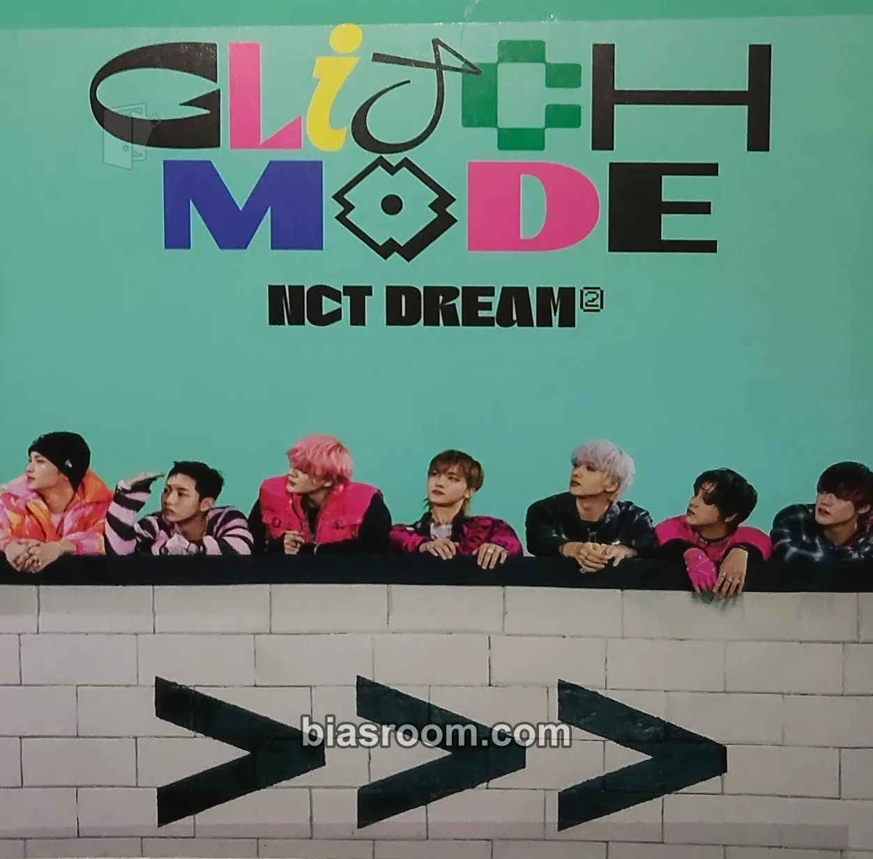 Glitch Mode Photocard - NCT DREAM - NCT DREAM K-pop photocard