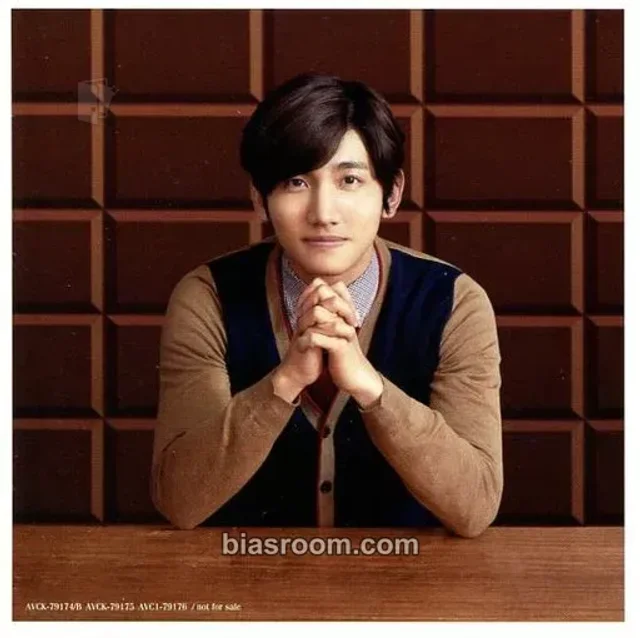 TVXQ - Max Changmin - Hide & Seek / Something Album album inclusion jacket card first press only