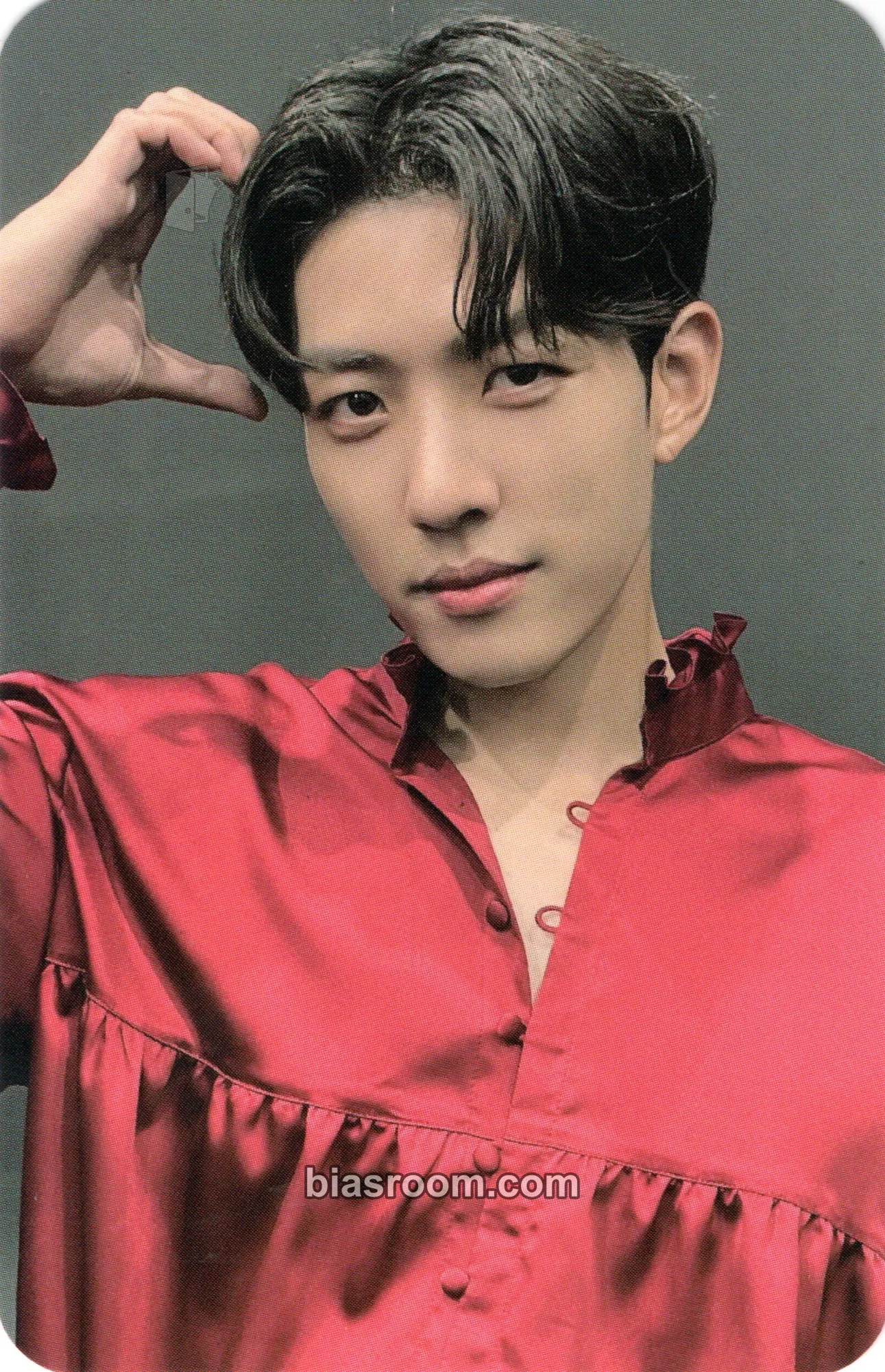 Sungyeol 13egin Photocard - INFINITE - INFINITE K-pop photocard