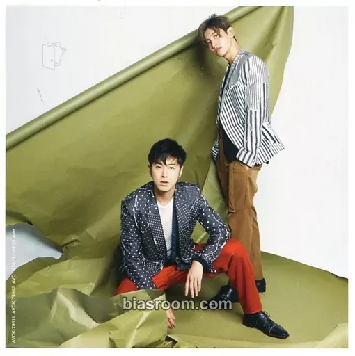 Jealous Photocard - TVXQ - TVXQ K-pop photocard