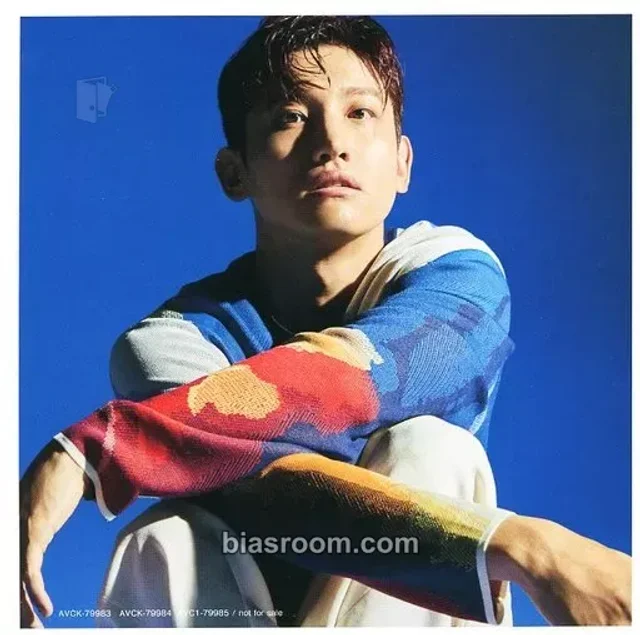 TVXQ - Max Changmin - Lime & Lemon Album album photocard jacket card first press only