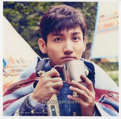 Max Changmin Reboot Photocard - TVXQ - TVXQ K-pop photocard