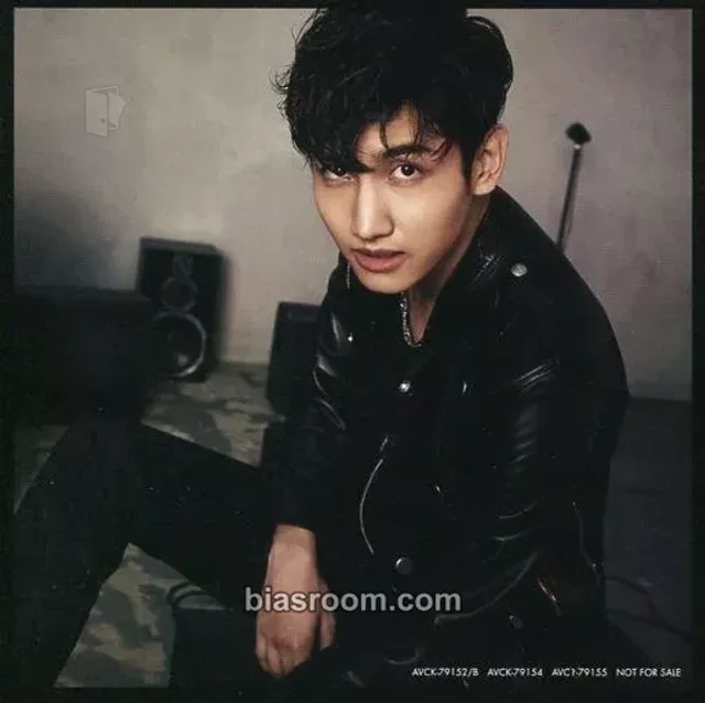 Max Changmin TVXQ! SCREAM K-pop photocard