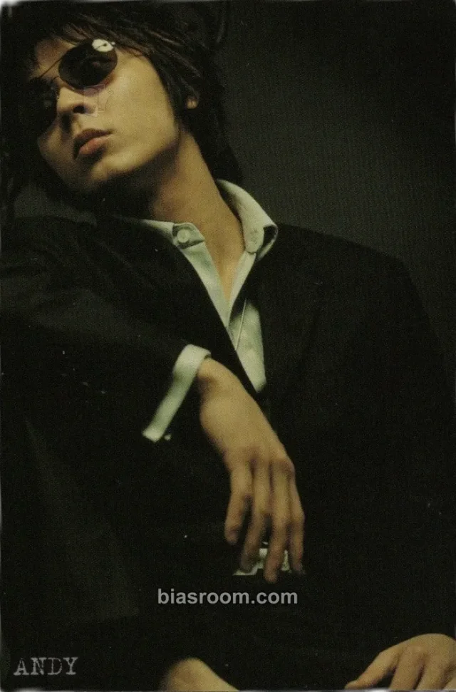 Shinhwa - Andy - Wedding Album trading card