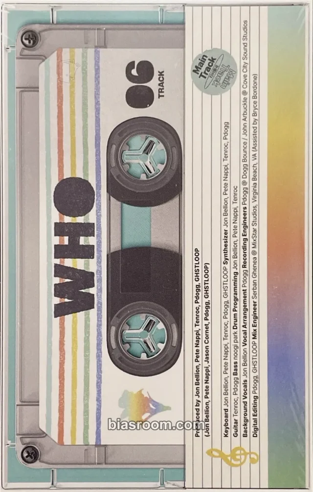 BTS - Jimin - Muse Album album inclusion lyric card vinyl version