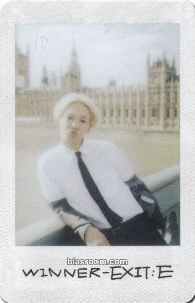 WINNER - Taehyun - EXIT: E Album trading card