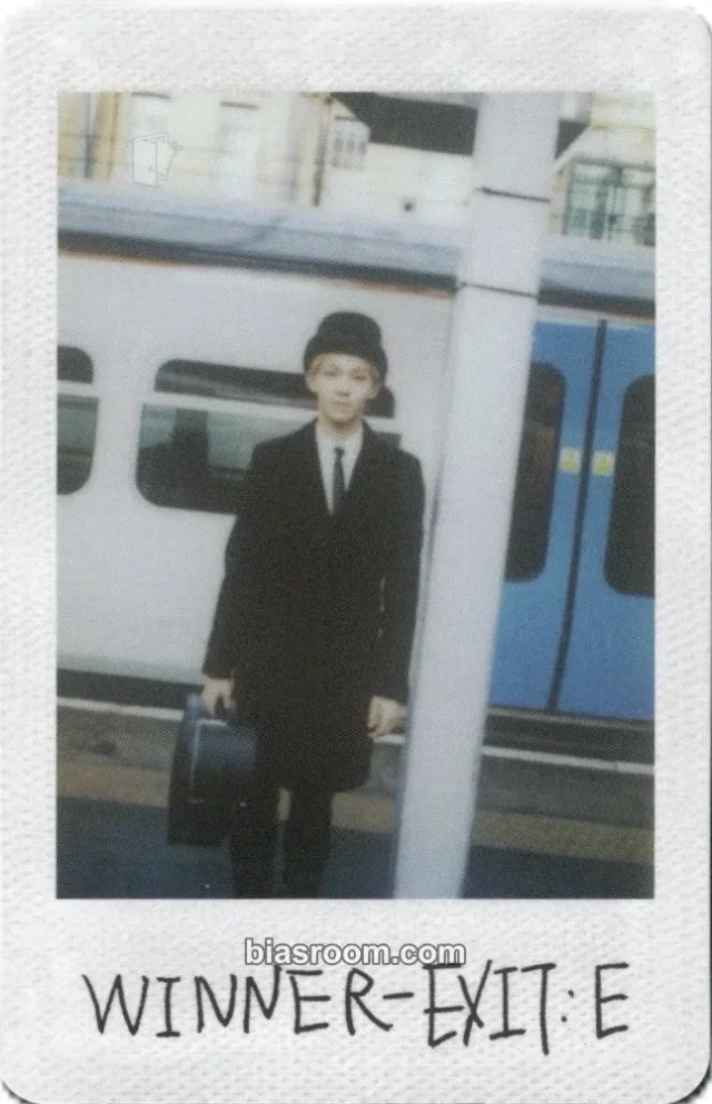 WINNER - Taehyun - EXIT: E Album trading card