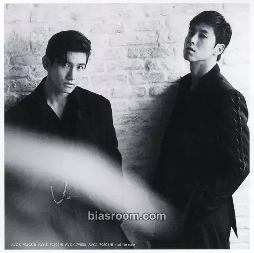 Tomorrow Photocard - TVXQ - TVXQ K-pop photocard