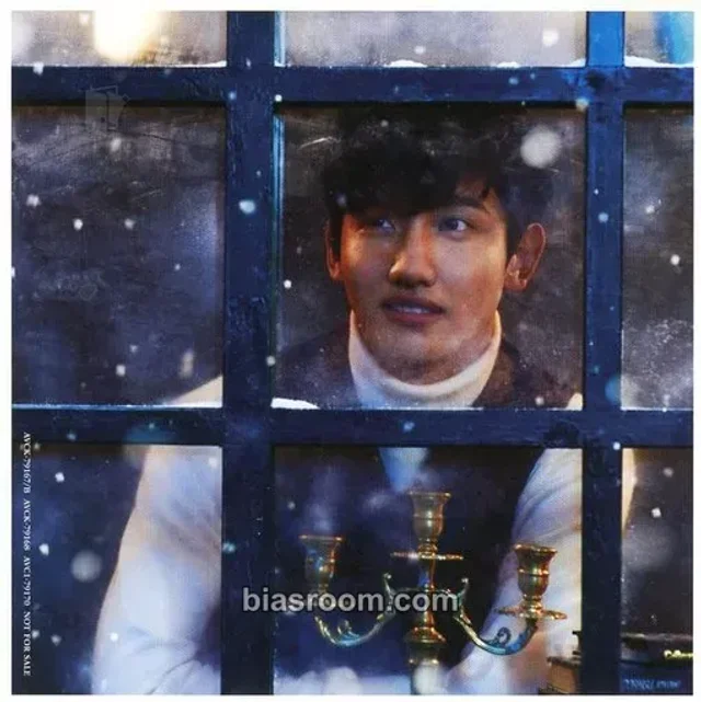 TVXQ - Max Changmin - Very Merry Xmas Album album inclusion jacket card