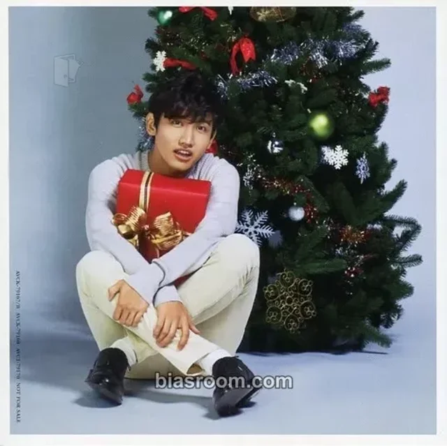 TVXQ - Max Changmin - Very Merry Xmas Album album inclusion jacket card
