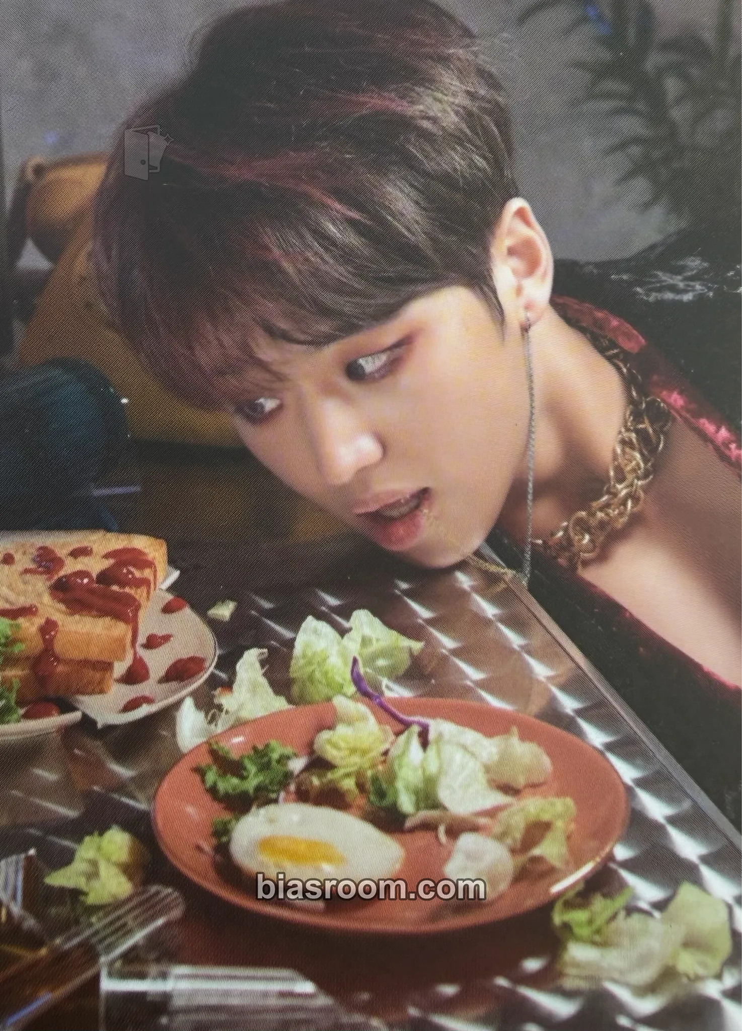 Hongseok Universe : The Black Hall Photocard - PENTAGON - PENTAGON K-pop photocard