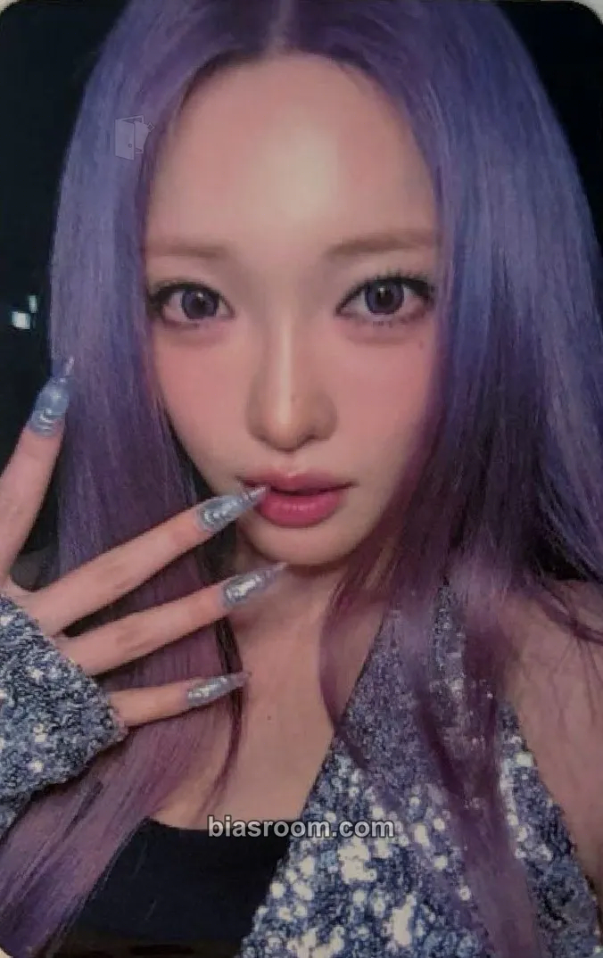 Haram The Collective Soul and Unconscious: Chapter Two Photocard - Billlie - Billlie K-pop photocard