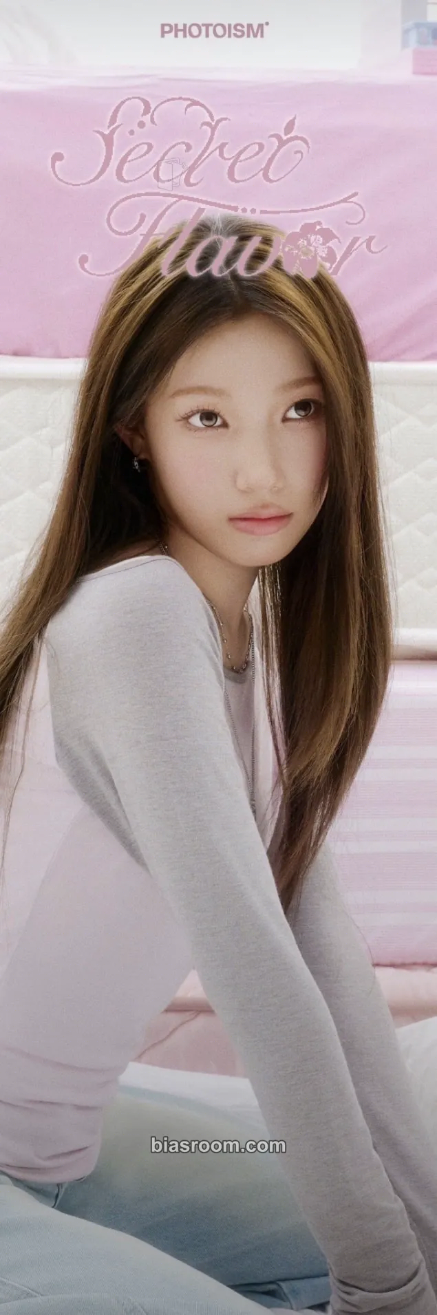 Yebin Secret Flavour Photocard - Secret - Secret K-pop photocard