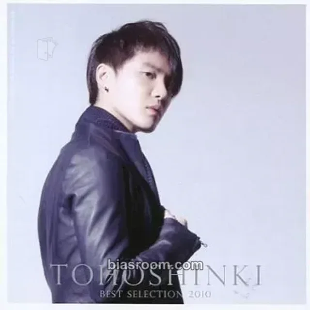 TVXQ - XIA - BEST SELECTION 2010 Album album photocard jacket card first press only