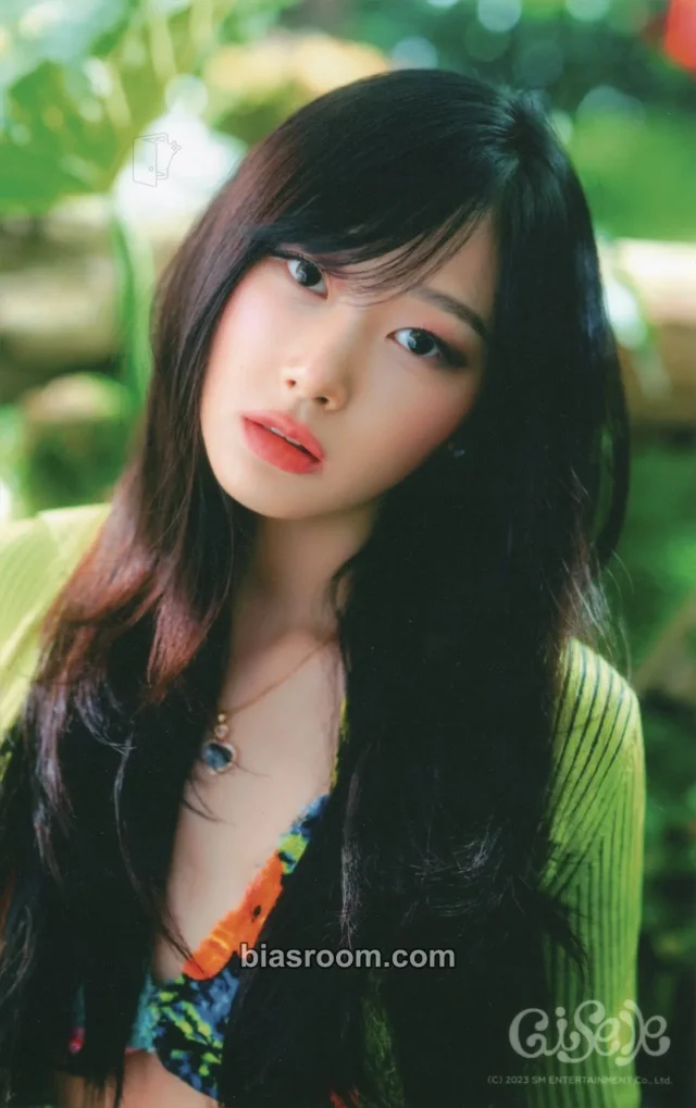 aespa - Giselle - Better Things Album postcard postcard set
