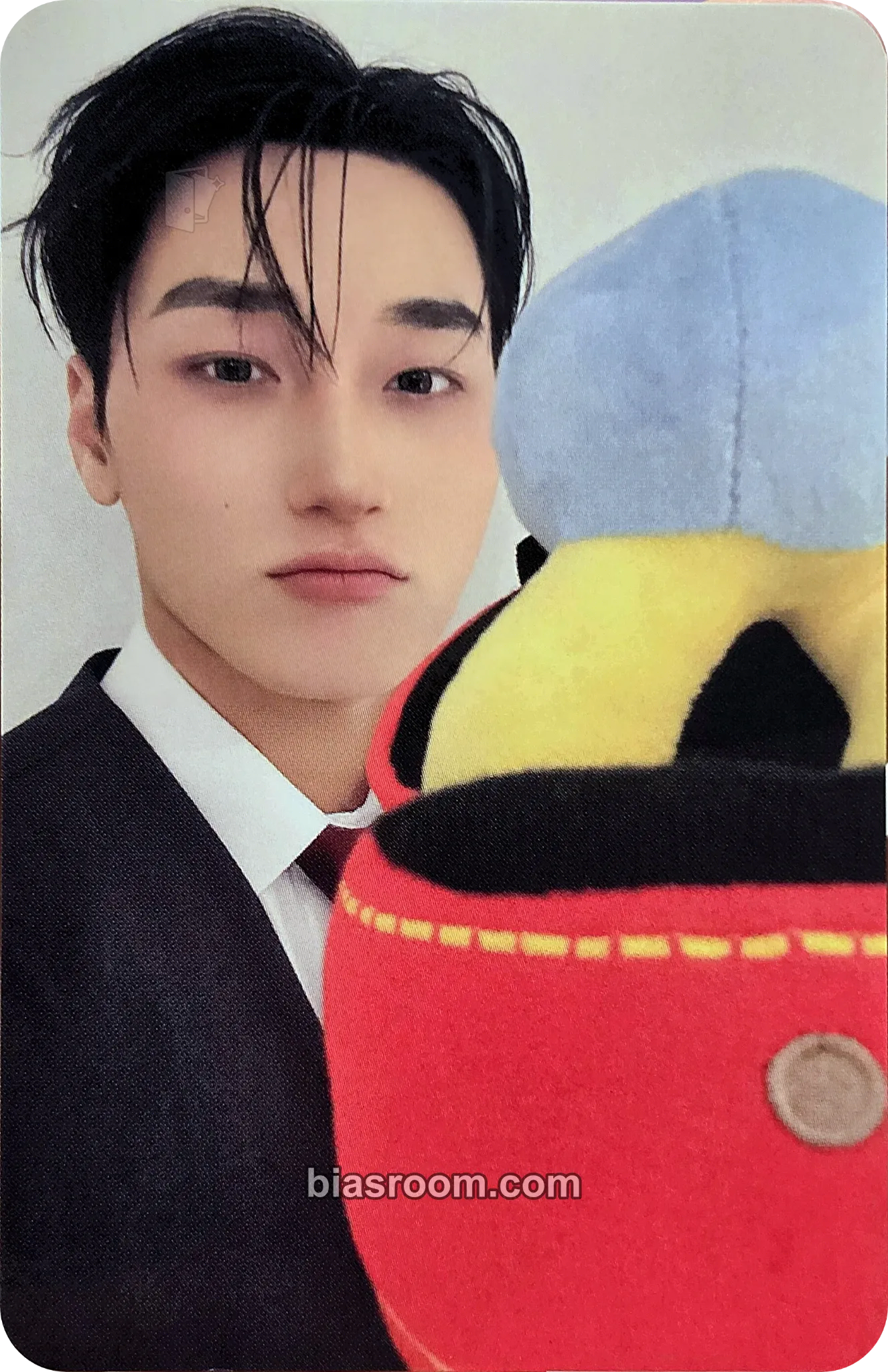 San GOLDEN HOUR : Part.5 Photocard - ATEEZ - ATEEZ K-pop photocard